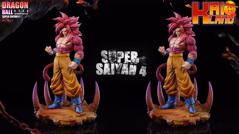 Dragon Ball XG Studio Daima SSJ4 Goku Resin Statue