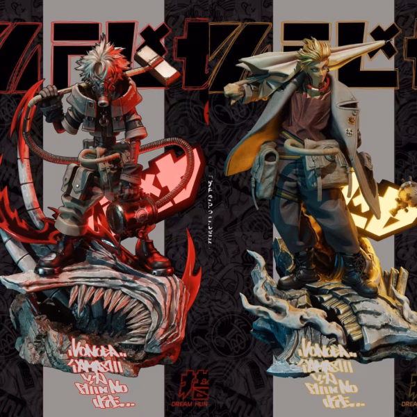 Gachiakuta Dream Hunter Studio Rudo Surebrec x Enjin Resin Statue 0