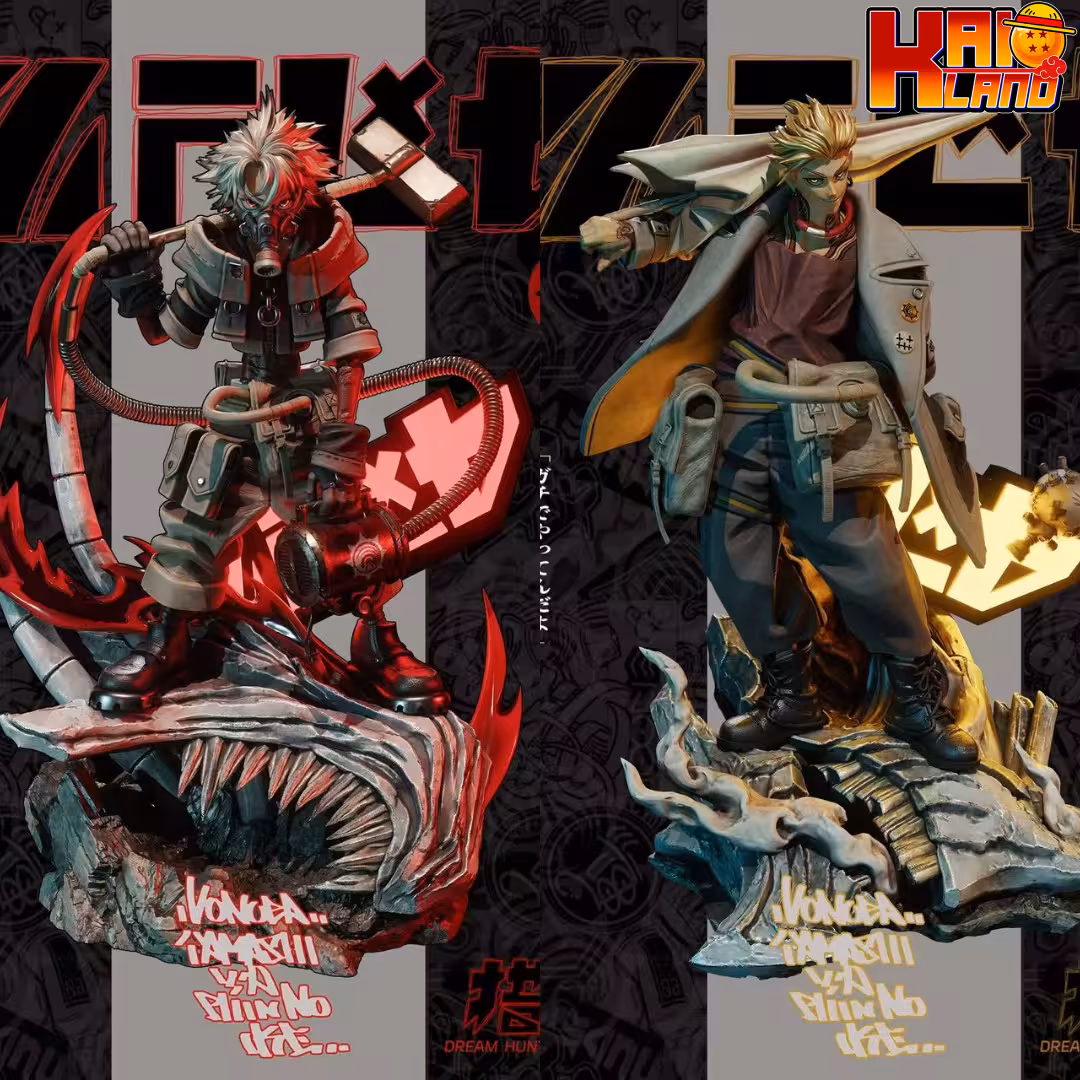Gachiakuta Dream Hunter Studio Rudo Surebrec x Enjin Resin Statue