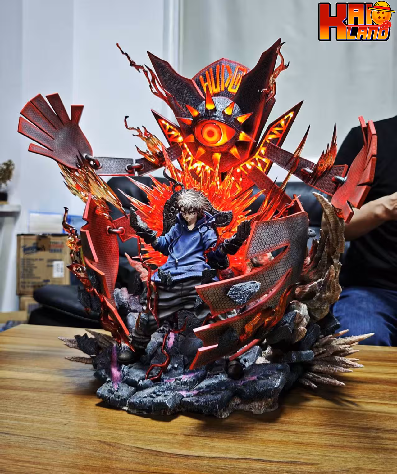 Gachiakuta Niren Studio Rudo Surebrec Resin Statue