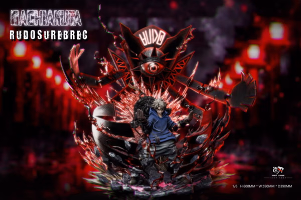 Gachiakuta Niren Studio Rudo Surebrec Resin Statue 1