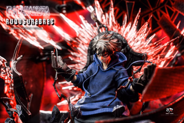 Gachiakuta Niren Studio Rudo Surebrec Resin Statue 3