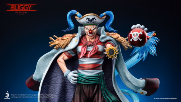 One Piece DX Studio Buggy Resin Statue 4
