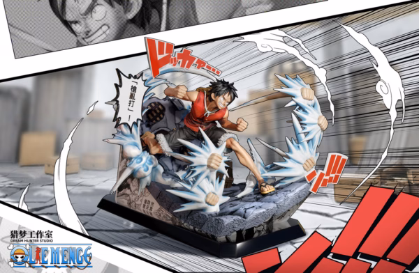 One Piece Dream Hunter Studio Monkey D Luffy Resin Statue 1