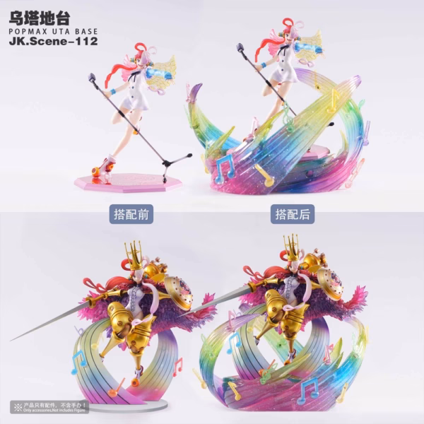 One Piece JacksDo Studio Uta Base Resin Statue 5