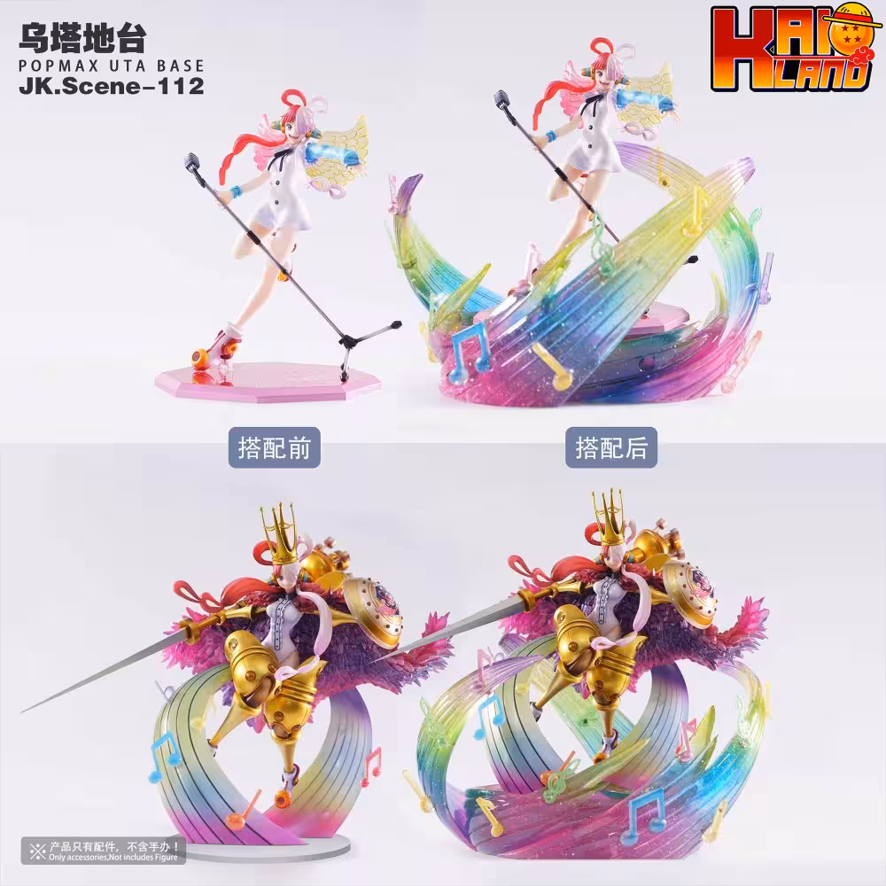 One Piece JacksDo Studio Uta Base Resin Statue
