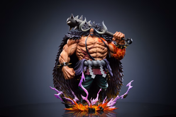 One Piece LX Studio x SY Studio Kaido Resin Statue 1