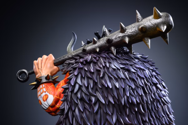 One Piece LX Studio x SY Studio Kaido Resin Statue 5