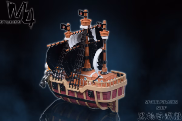 One Piece M4 Studio Spade Pirates Ship Resin Statue 2