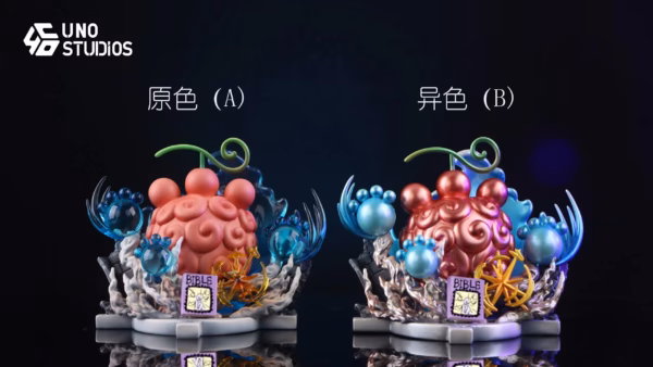 One Piece UNO Studio Nikyu Nikyu No Mi Devil Fruits Resin Statue 0