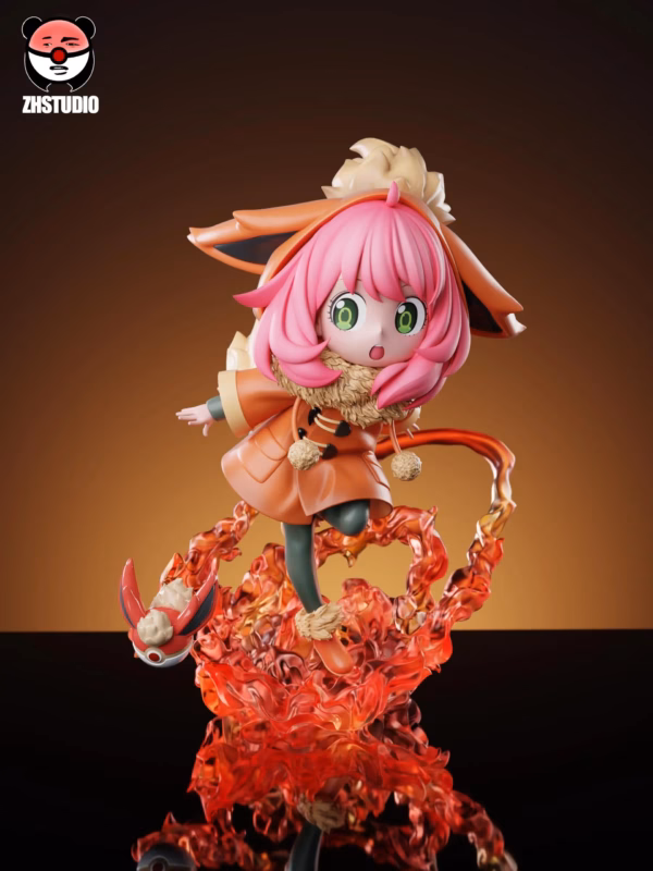 Spy x Family ZH Studio Flareon Girl Anya Forger Resin Statue 1