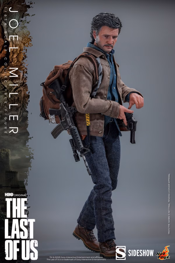 The Last of Us Hot Toys Joel Miller 2 1