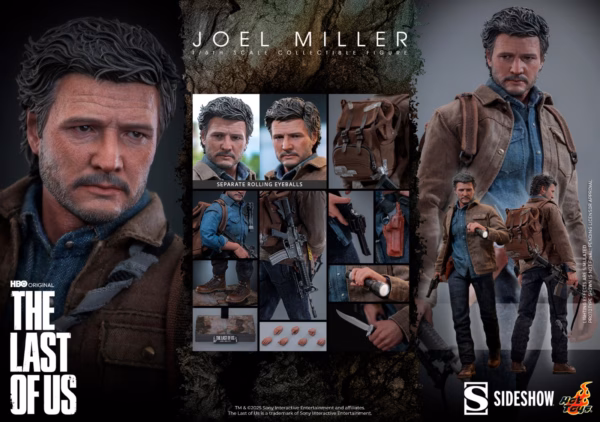 The Last of Us Hot Toys Joel Miller 6 1
