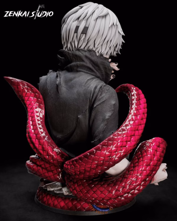 Tokyo Ghoul Zenkai Studio Kaneki Ken Bust Resin Statue 4