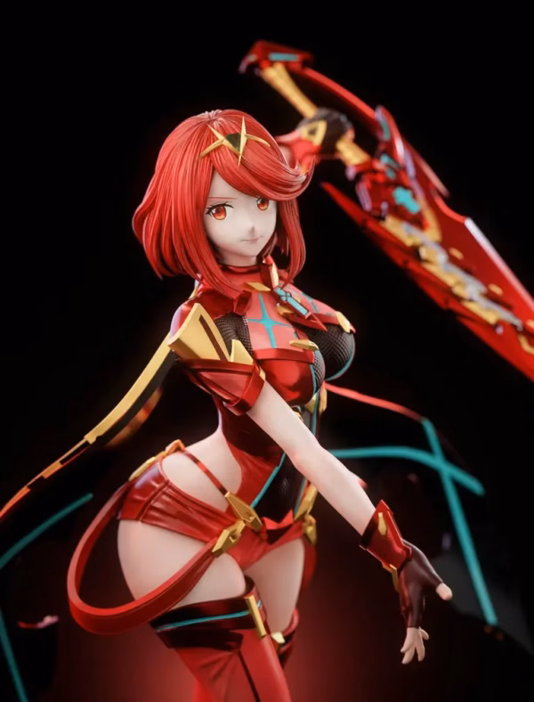 Xenoblade Chronicles KOD Studio Pyra Resin Statue 3