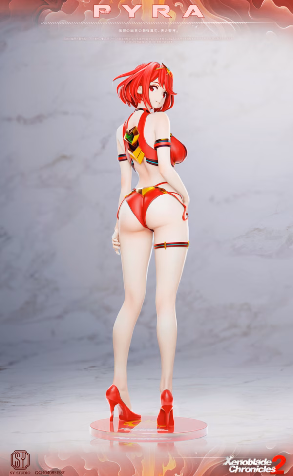 Xenoblade Chronicles SY Studio Pyra x Mythra Resin Statue 2