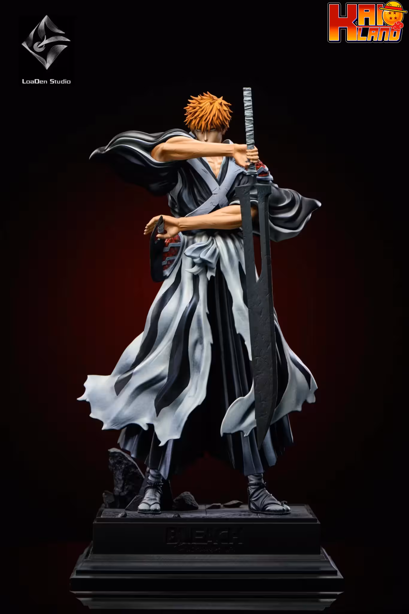 Bleach LoaDen Studio Thousand Year Blood War Kurosaki Ichigo Resin Statue