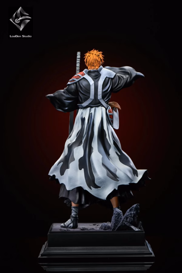Bleach LoaDen Studio Thousand Year Blood War Kurosaki Ichigo Resin Statue 2