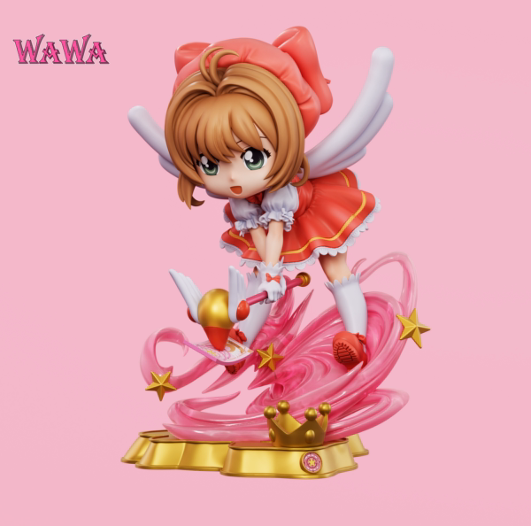 Cardcaptor Sakura WAWA Studio Sakura Kinomoto Resin Statue 1