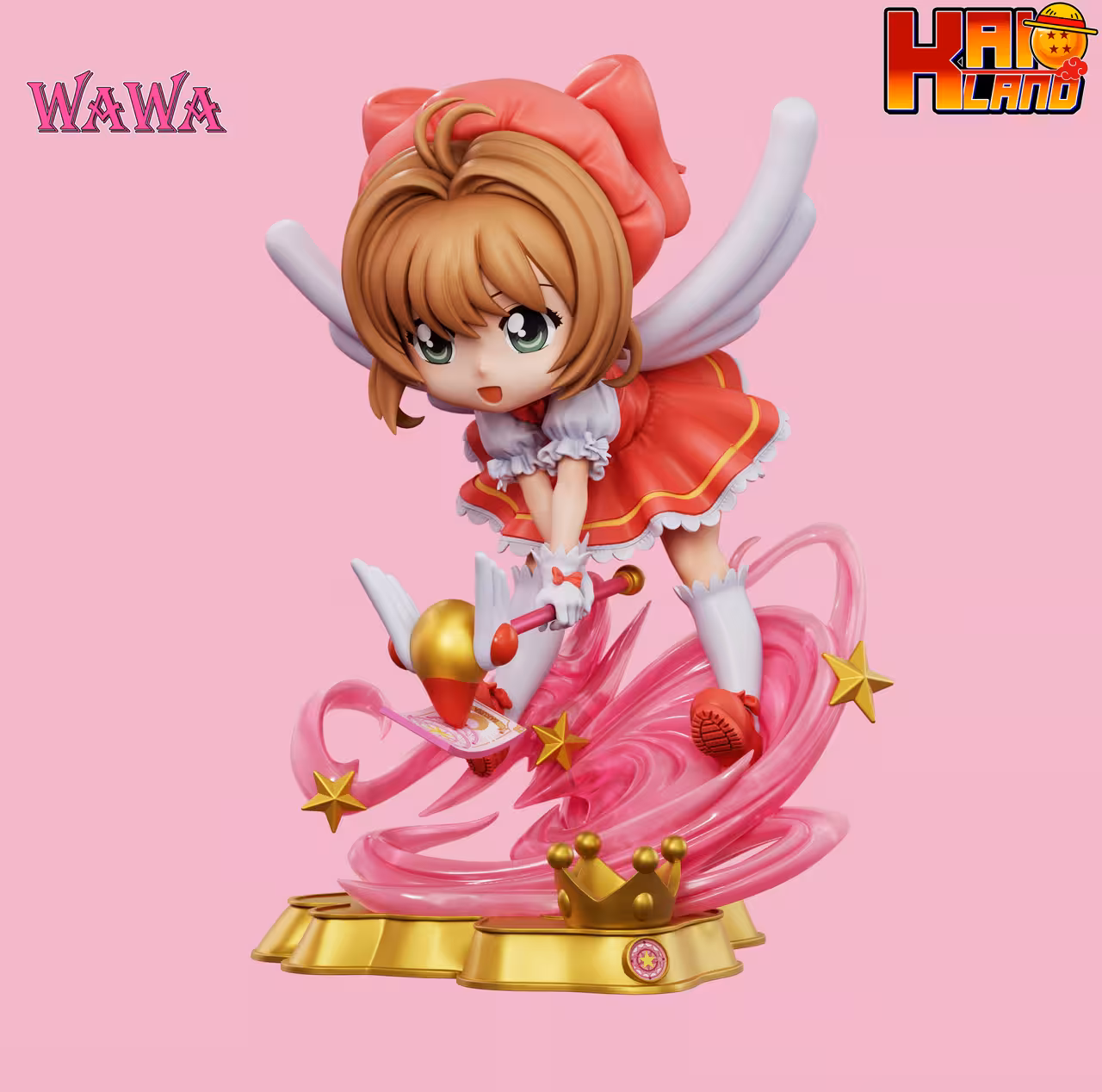Cardcaptor Sakura WAWA Studio Sakura Kinomoto Resin Statue