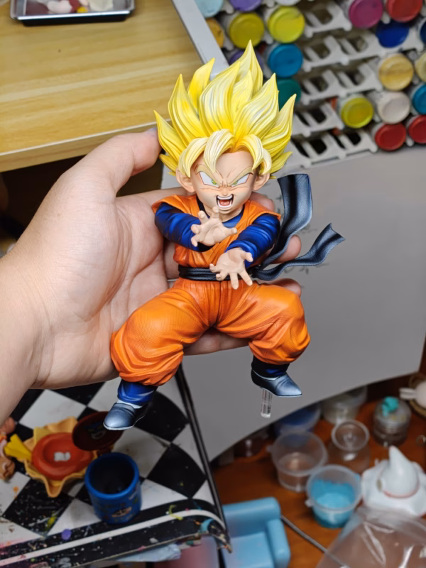 Dragon Ball FXW Studio Goten Resin Statue 1