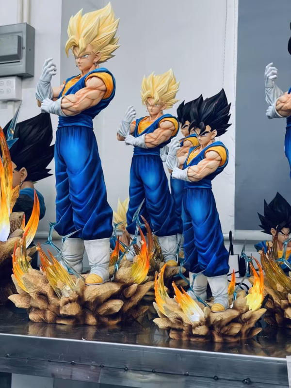 Dragon Ball Infinite Studio Vegetto Resin Statue 2 2