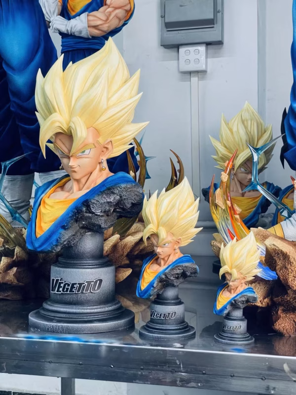 Dragon Ball Infinite Studio Vegetto Resin Statue 3 2