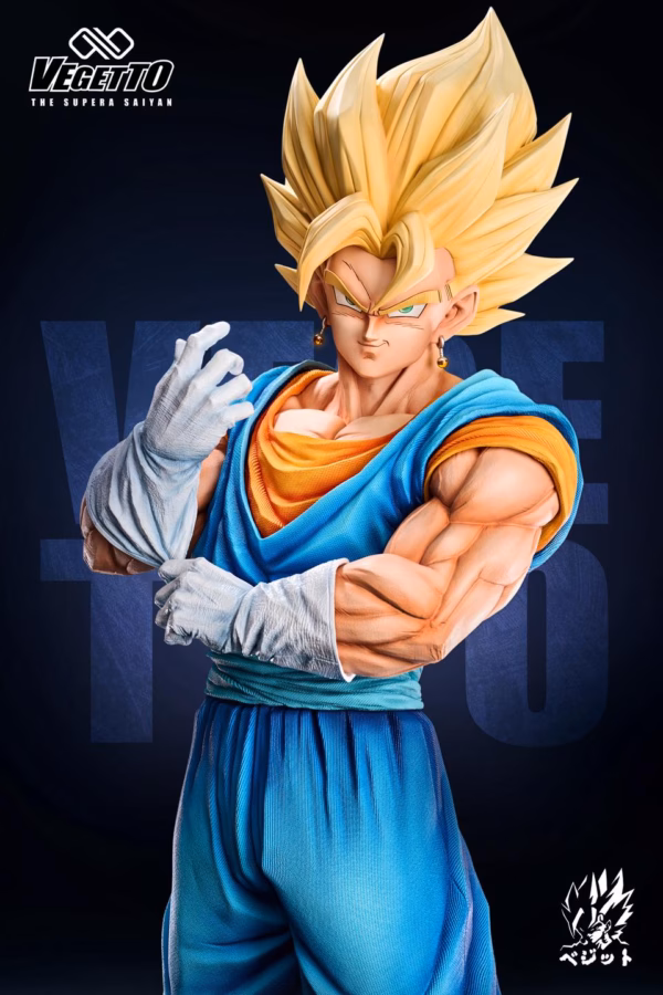 Dragon Ball Infinite Studio Vegetto Resin Statue 4