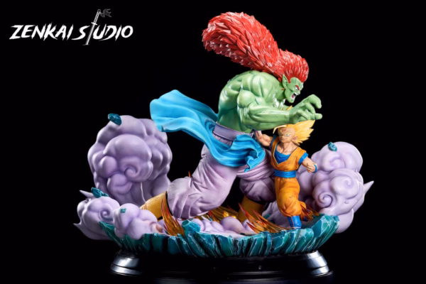 Dragon Ball Zenkai Studio Gohan Vs Bojack Resin Statue 1