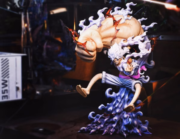 One Piece Dream Studio Gear 5 Nika Luffy Resin Statue 5
