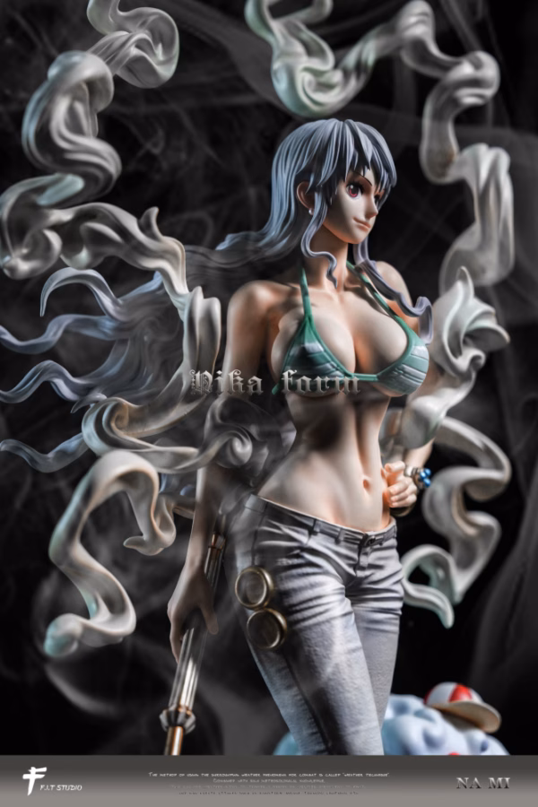 One Piece FIT Studio Nika Form Nami Resin Statue 2