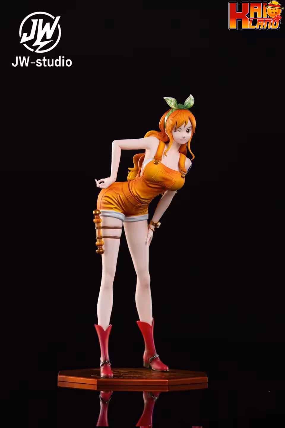 One Piece JW Studio Nami Resin Statue