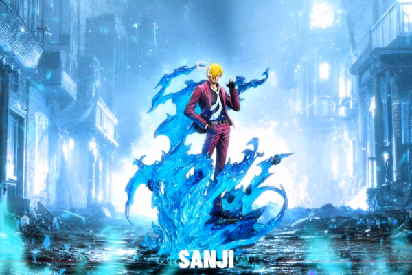 One Piece LX Studio x SY Studio Sanji Resin Statue 1