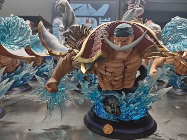 One Piece UNO Studio Whitebeard Bust Resin Statue
