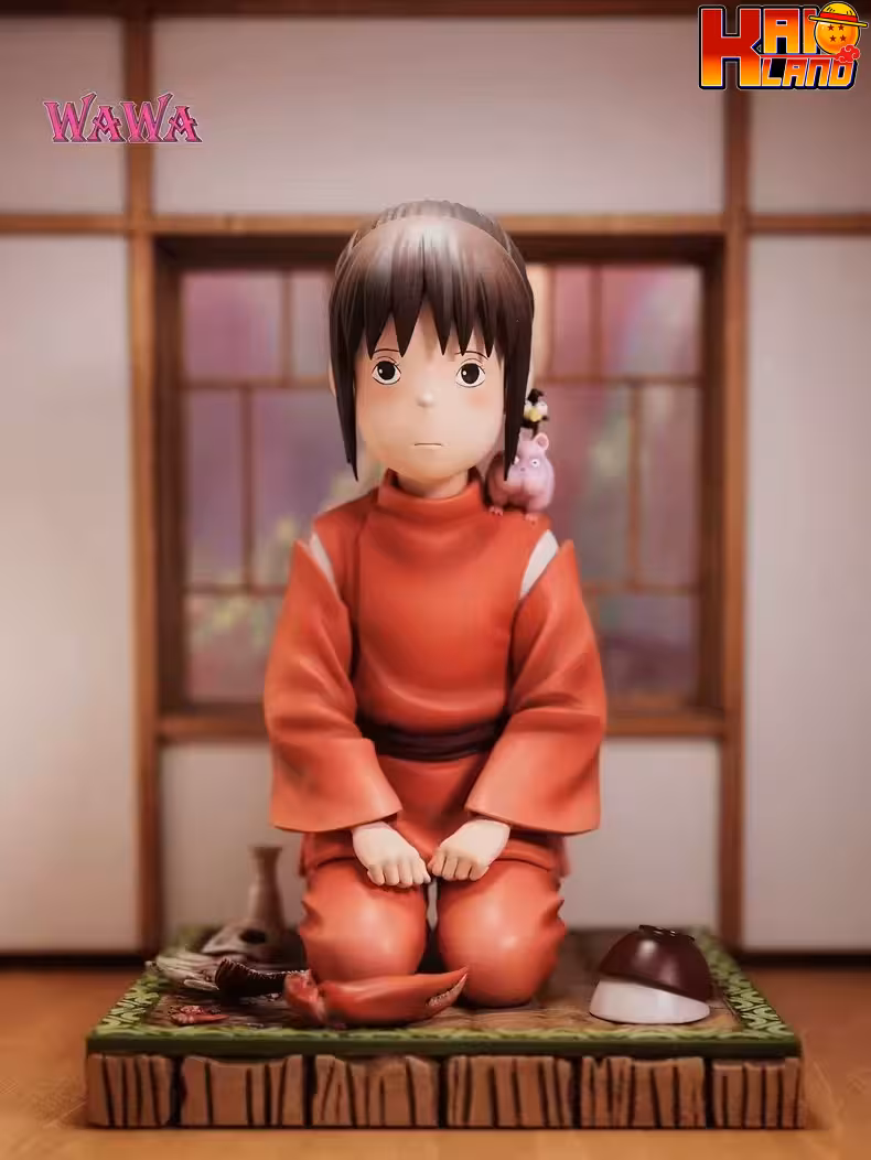Spirited Away Wawa Studio Chihiro Resin Statue