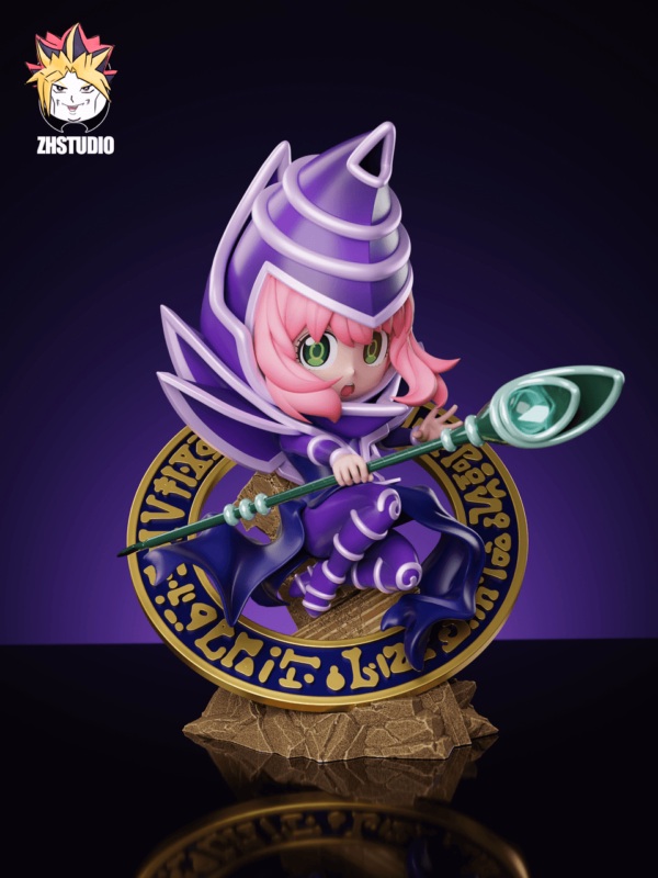 Spy x Family ZH Studio Anya cos Dark Magician Resin Statue 1