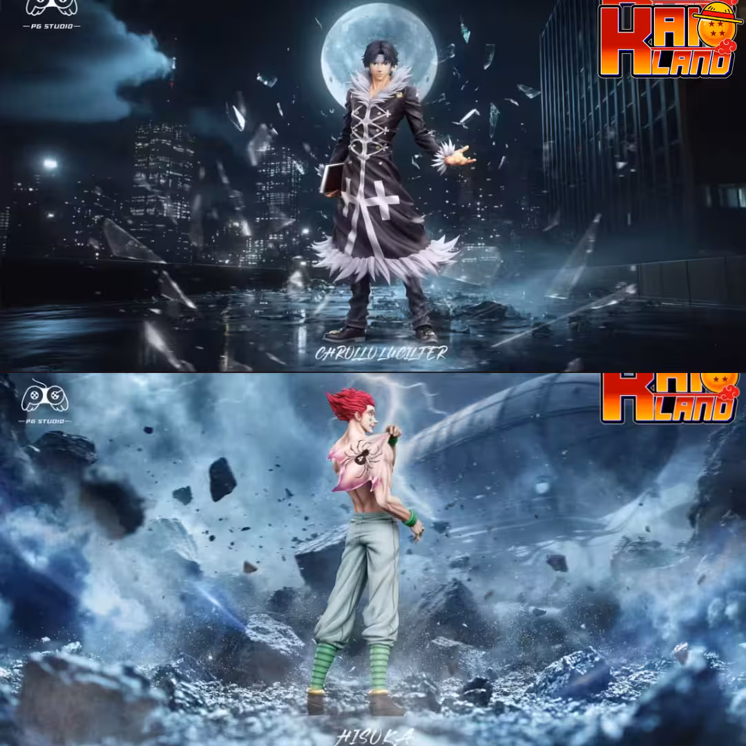 Hunter x Hunter PG Studio Hisoka x Chrollo Lucilfer Resin Statue