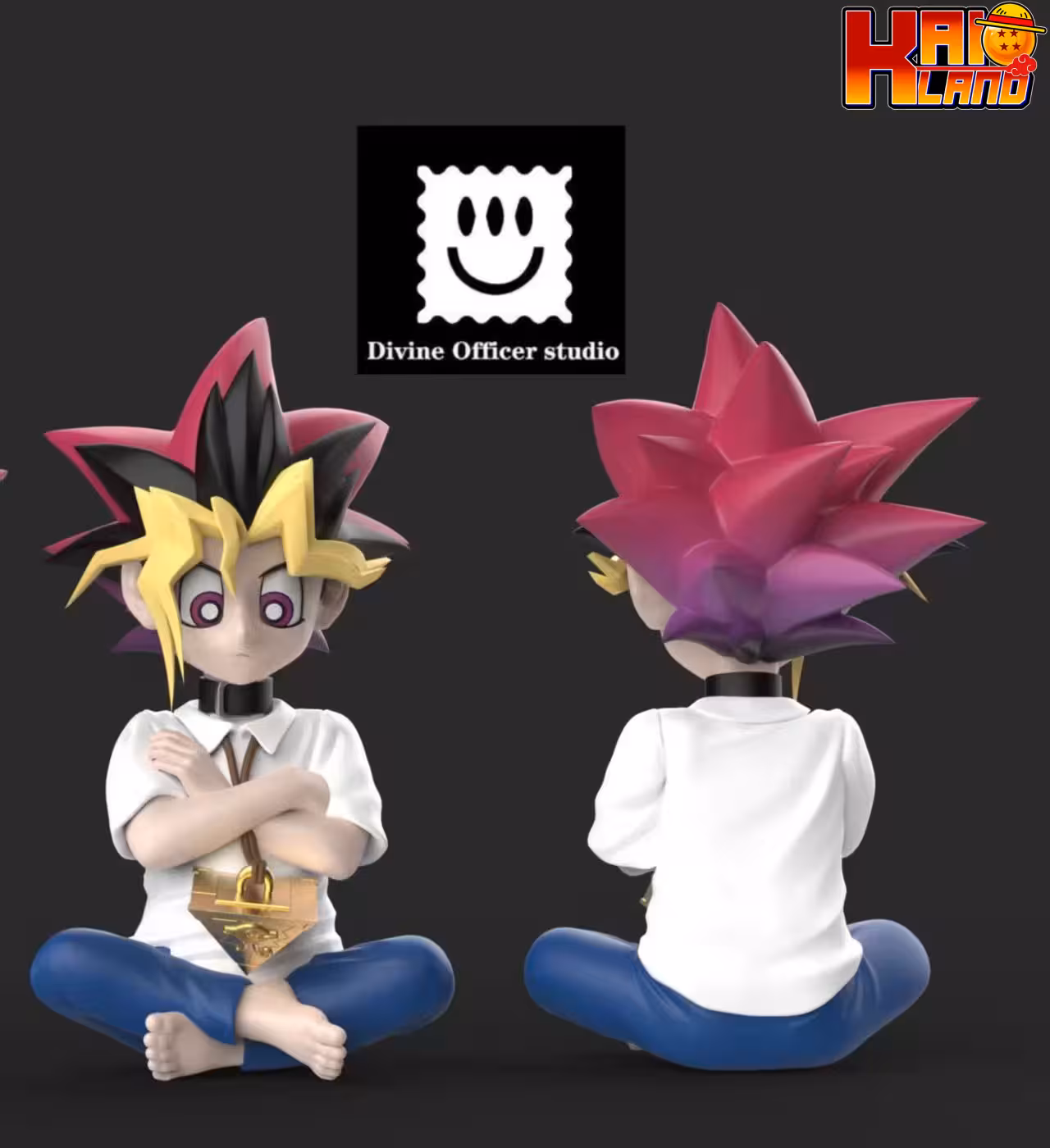 YuGiOh Divine Officer Studio Yugi Muto Resin Statue