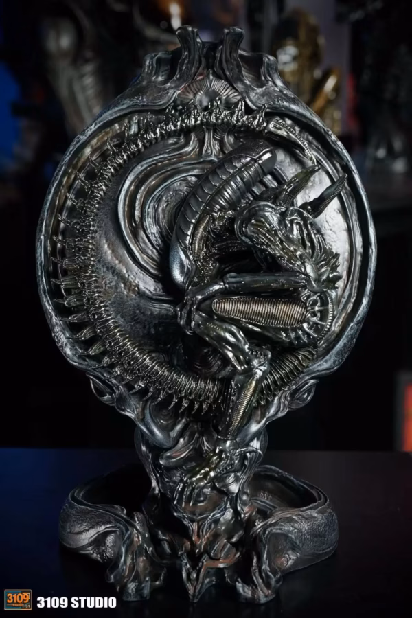 Alien 3109 Studio Alien Origin Resin Statue 0