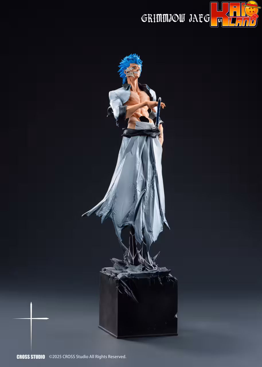 Bleach Cross Studio Grimmjow Jaegerjaques Resin Statue