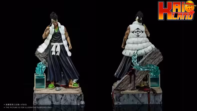 Bleach Myth Studio Oetsu Nimaiya Resin Statue