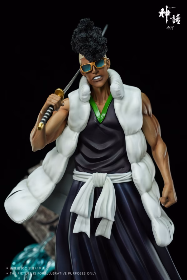 Bleach Myth Studio Oetsu Nimaiya Resin Statue 3