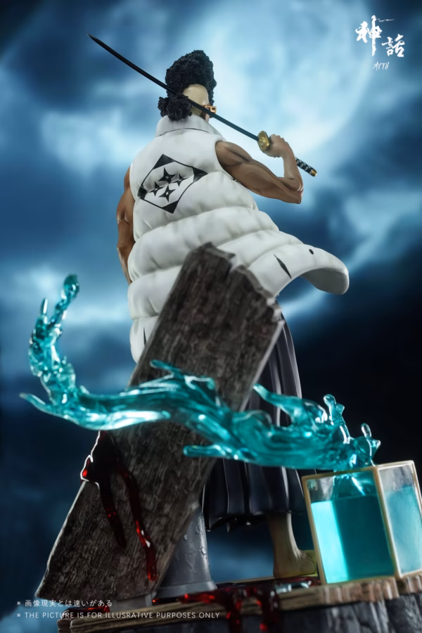 Bleach Myth Studio Oetsu Nimaiya Resin Statue 4