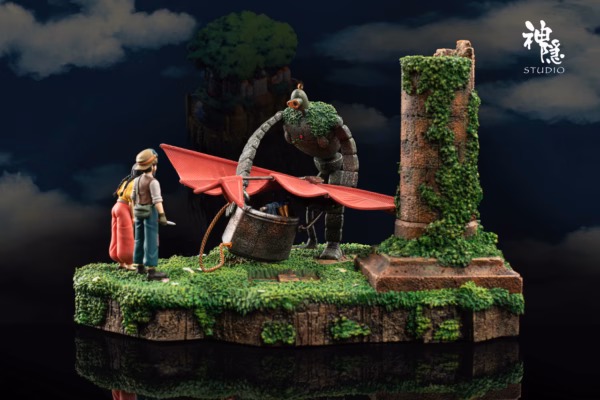 Castle in the Sky ShenYin Studio First Encounter In The Cloud Resin Statue 1