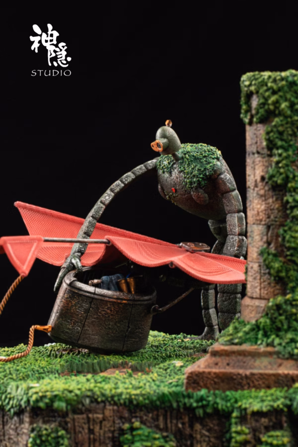 Castle in the Sky ShenYin Studio First Encounter In The Cloud Resin Statue 2