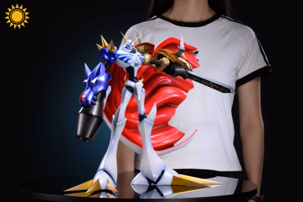Digimon Sun Studio Omnimon Resin Statue 1