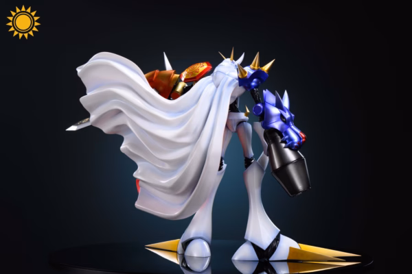 Digimon Sun Studio Omnimon Resin Statue 3