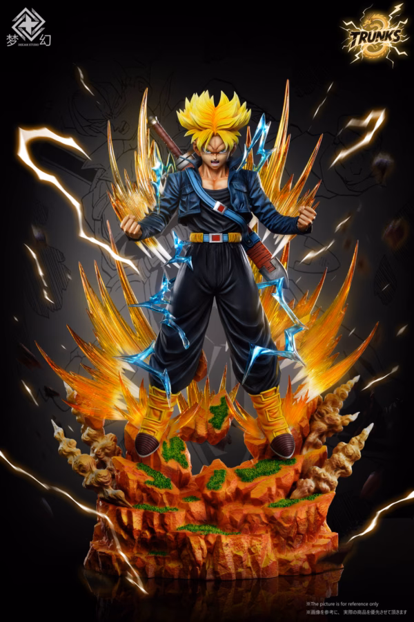 Dragon Ball Dream Studio Trunks Resin Statue 1