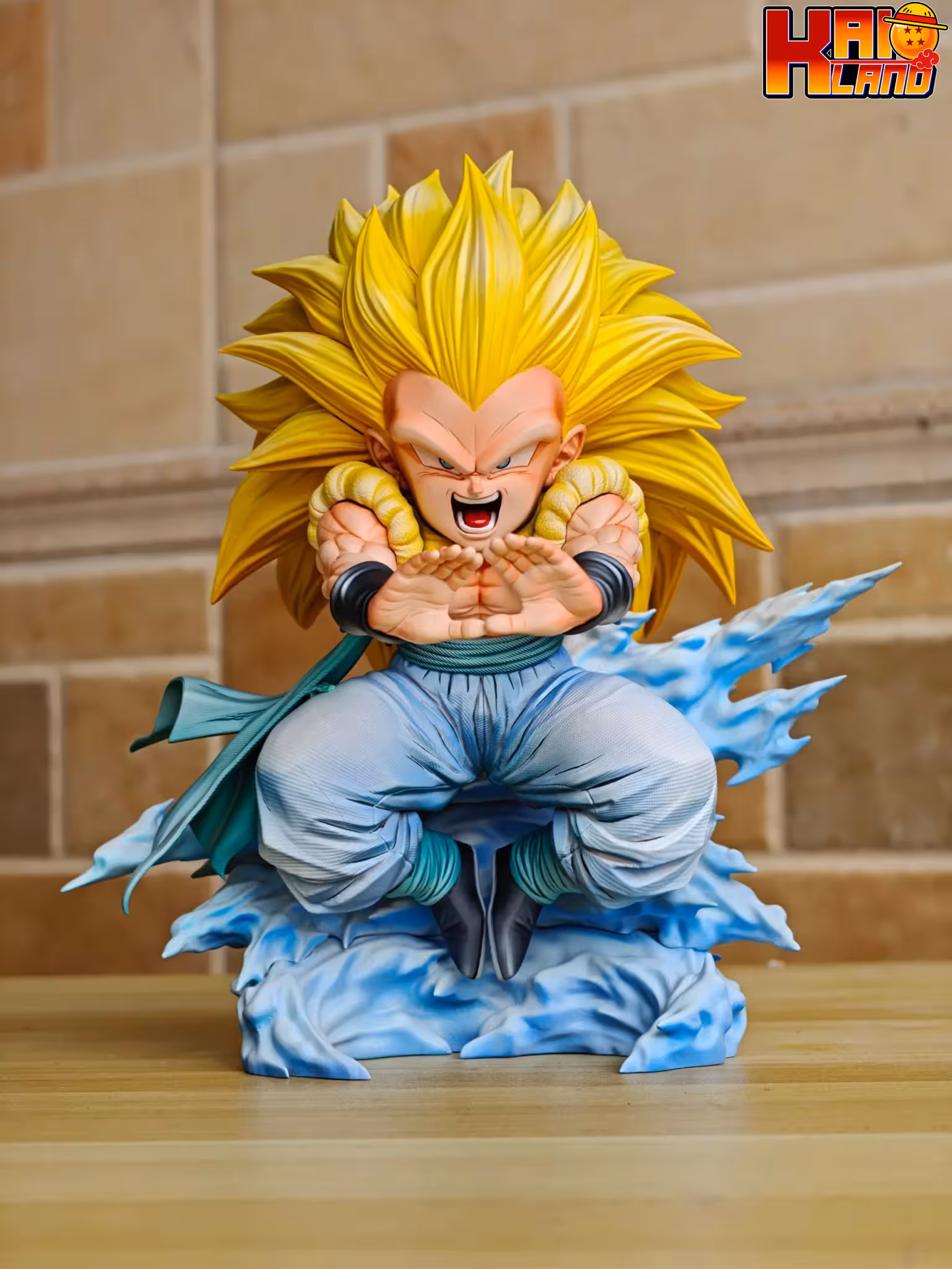 Dragon Ball FXW Studio Gotenks Resin Statue