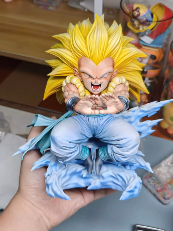 Dragon Ball FXW Studio Gotenks Resin Statue 2